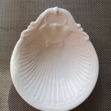 Porcelain soap holder signed W. Guérin and Co Limoges between 1903 and 1911