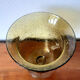 Biot bubbled glass vase