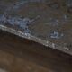 Mid-century rectangular marble coffee table, made in Italy, 1970s.