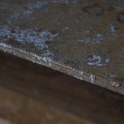 Table basse rectangulaire en marbre du milieu du siècle, fabriquée en Italie, années 1970
