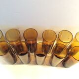 Glasses vintage orangeade