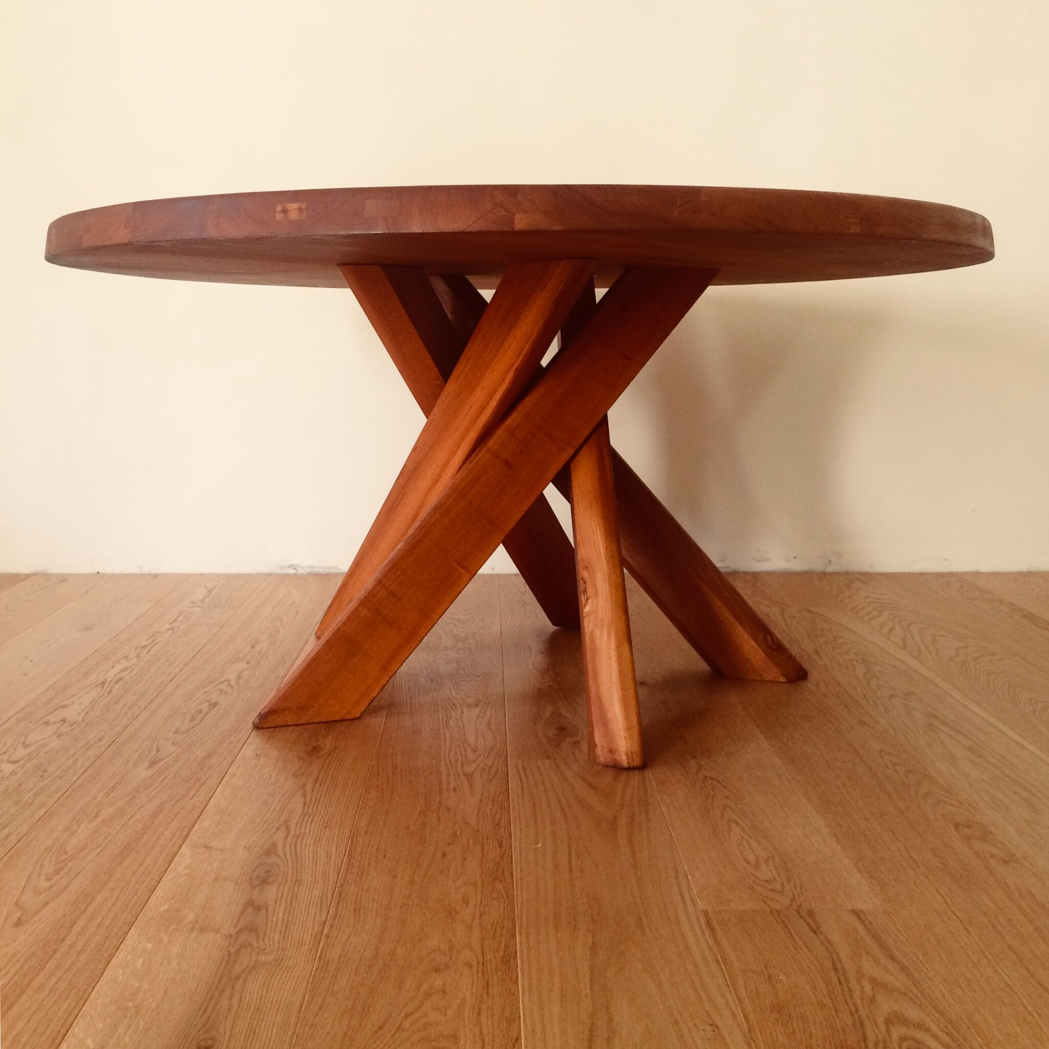 Roundtable T21D Sfax by Pierre Chapo, circa 1960