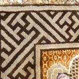 Ancient china carpet 218x230cm