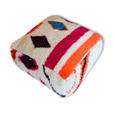 Pouf tapis marocain azilal