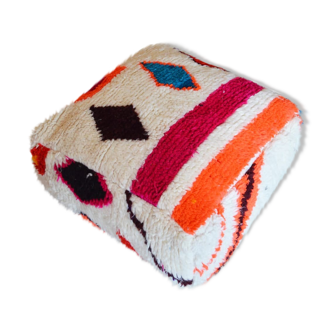 Pouf tapis marocain azilal