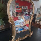 Antique gilded mirror