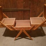 Vintage wooden seamstress