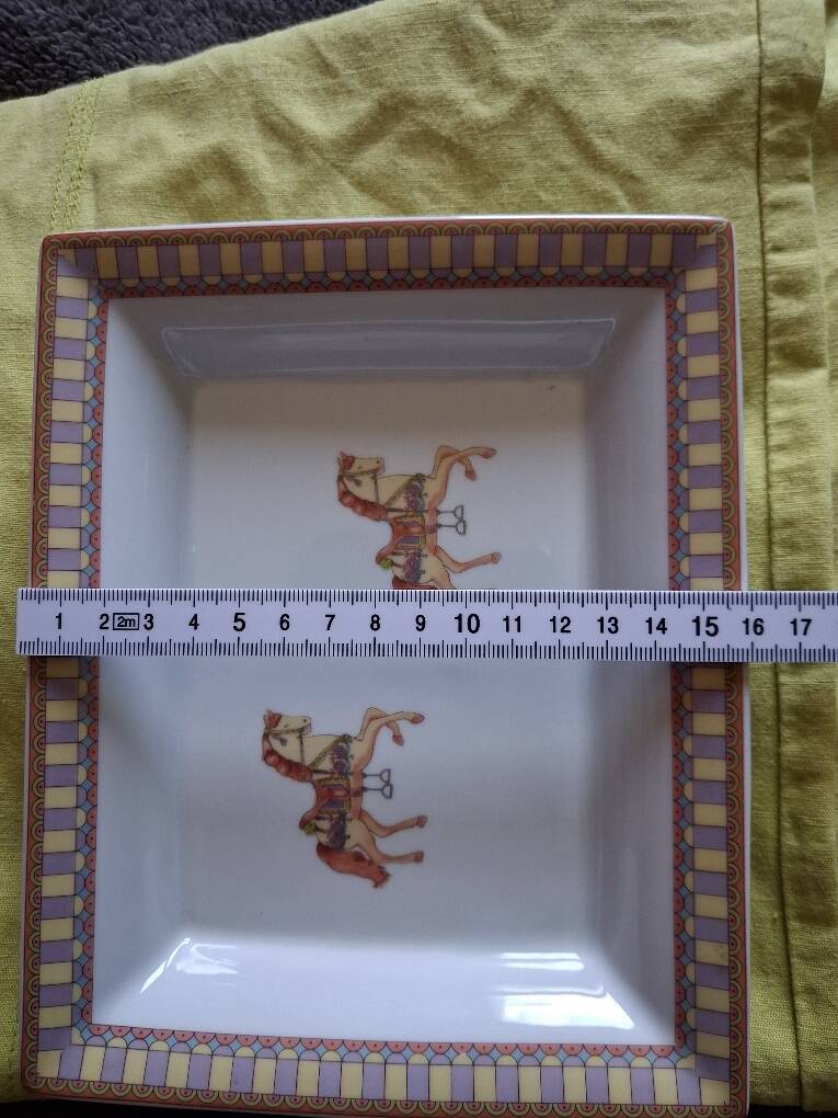 Large porcelain catchall from Limoges