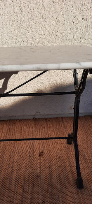 Vintage bistro table