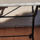 Table bistrot vintage
