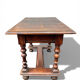 Louis XIII desk table, high period, 17th century.