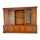 Large wooden library, large dressing room