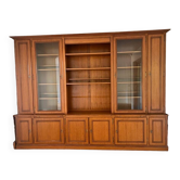 Grande Bibliothèque en bois, grand dressing
