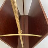 Magazine racks with claw feet by Maison Jansen