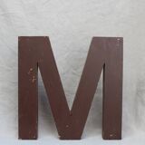 Metal letter