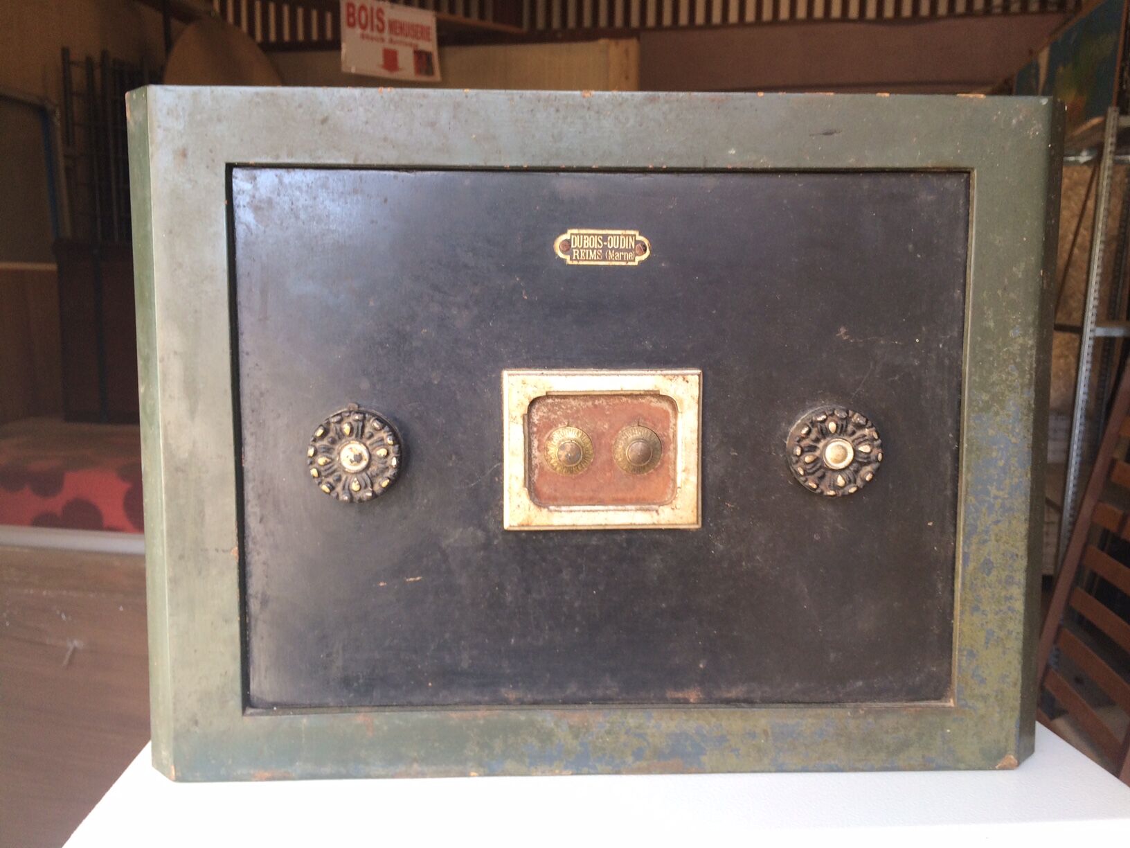 Old Dubois-Oudin Reims Safe - 1880-1900