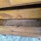 Armoire de ferme rustique en chêne et sapin