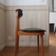 Pair of Licorne chairs by Baumann