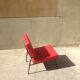 Armchair by Pierre Guariche signed Airborne 1960