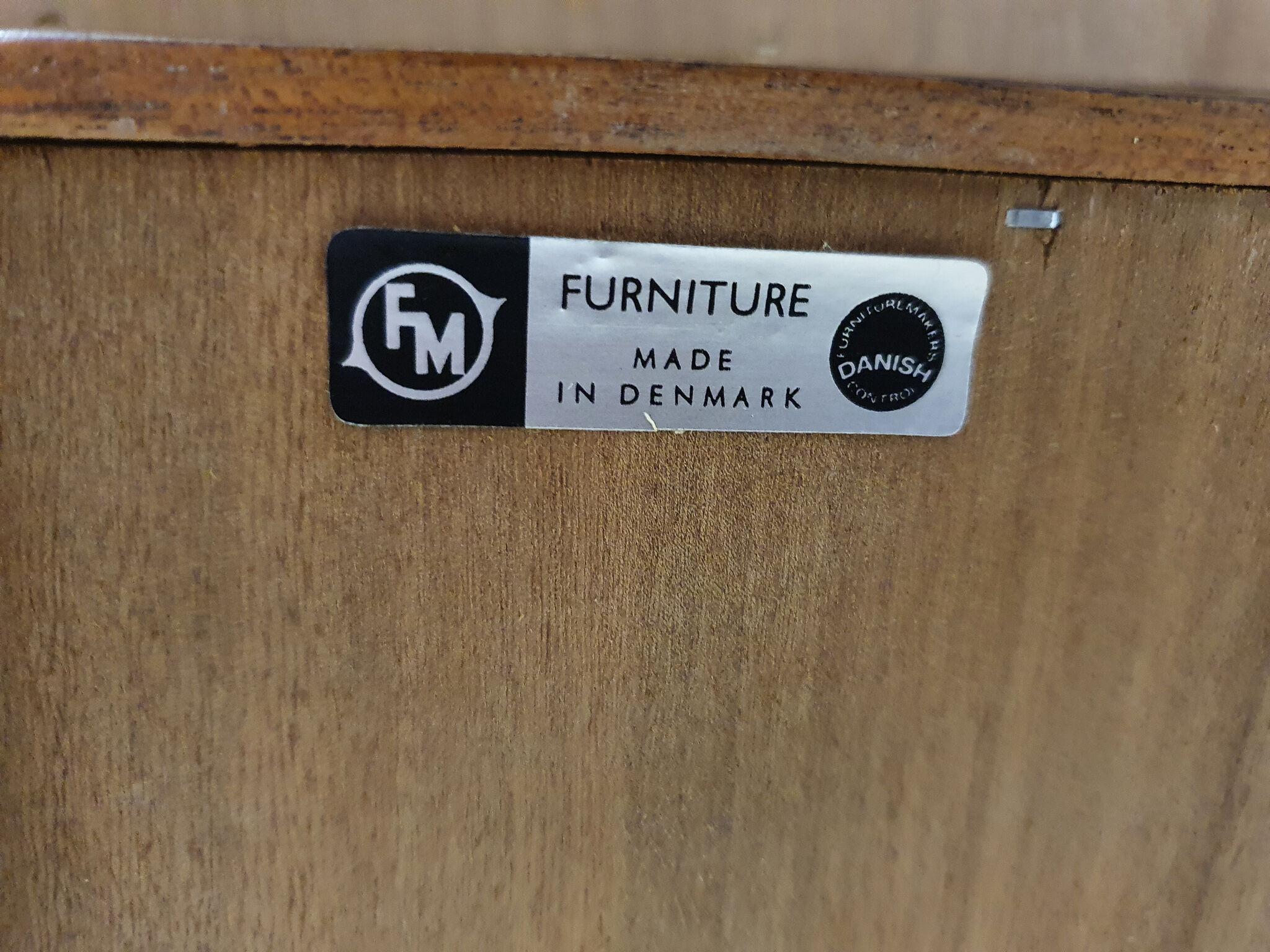 Bibliothèque murale en palissandre par Kai Kristiansen pour Feldballes Mobelfabrik, Danemark années 1950