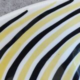 Large bowls, empty pockets by Alessio Tasca in Italian ceramic 60-70
