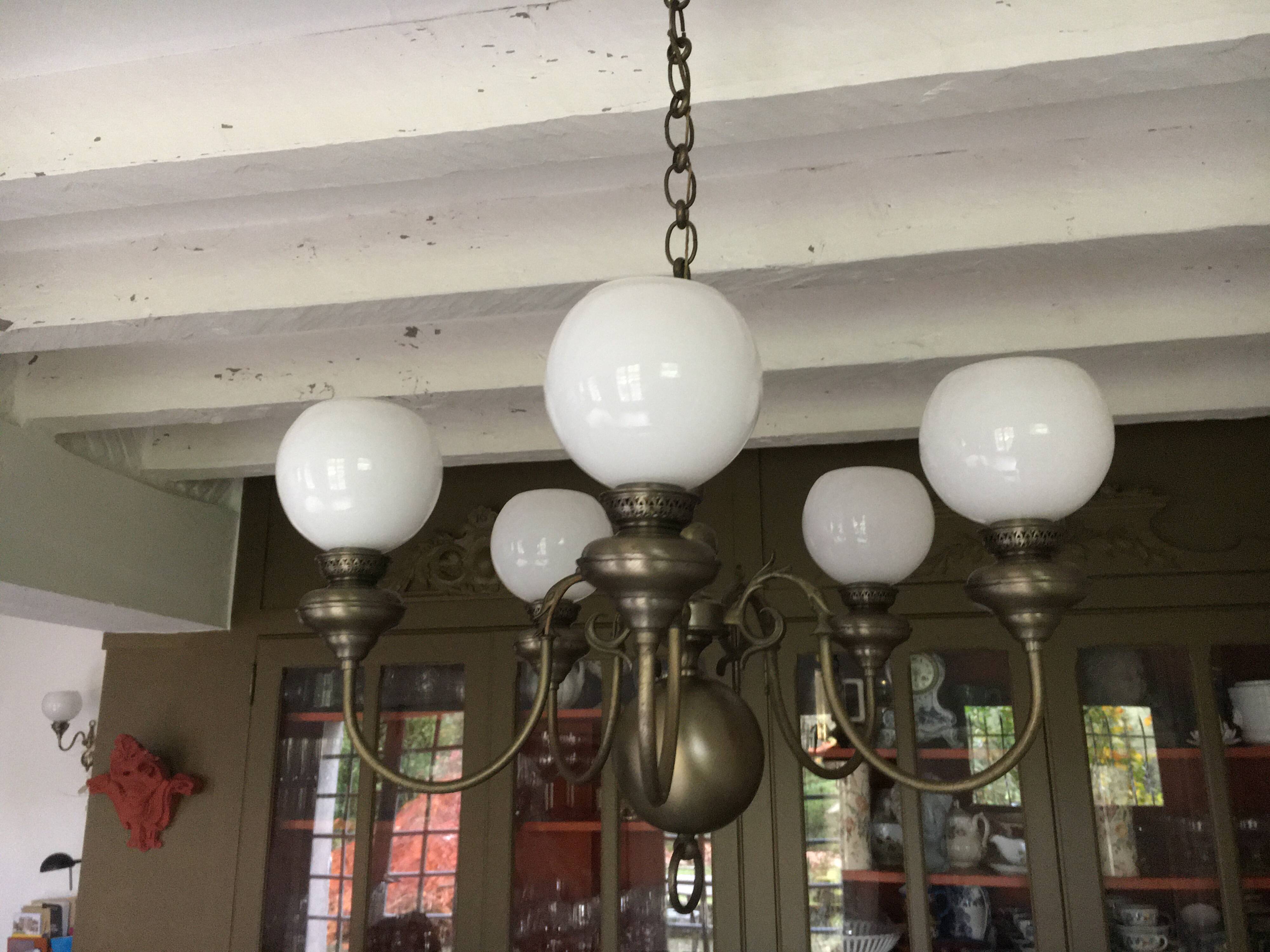 Dutch lustre style