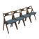 Set of four oak chairs, Danish design, 1960s, designer: Hans J. Wegner
