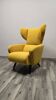 Restored mid-century armchair