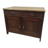 Vintage wooden chest of drawers