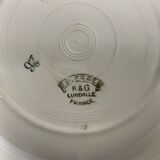 Iron earth soup plates