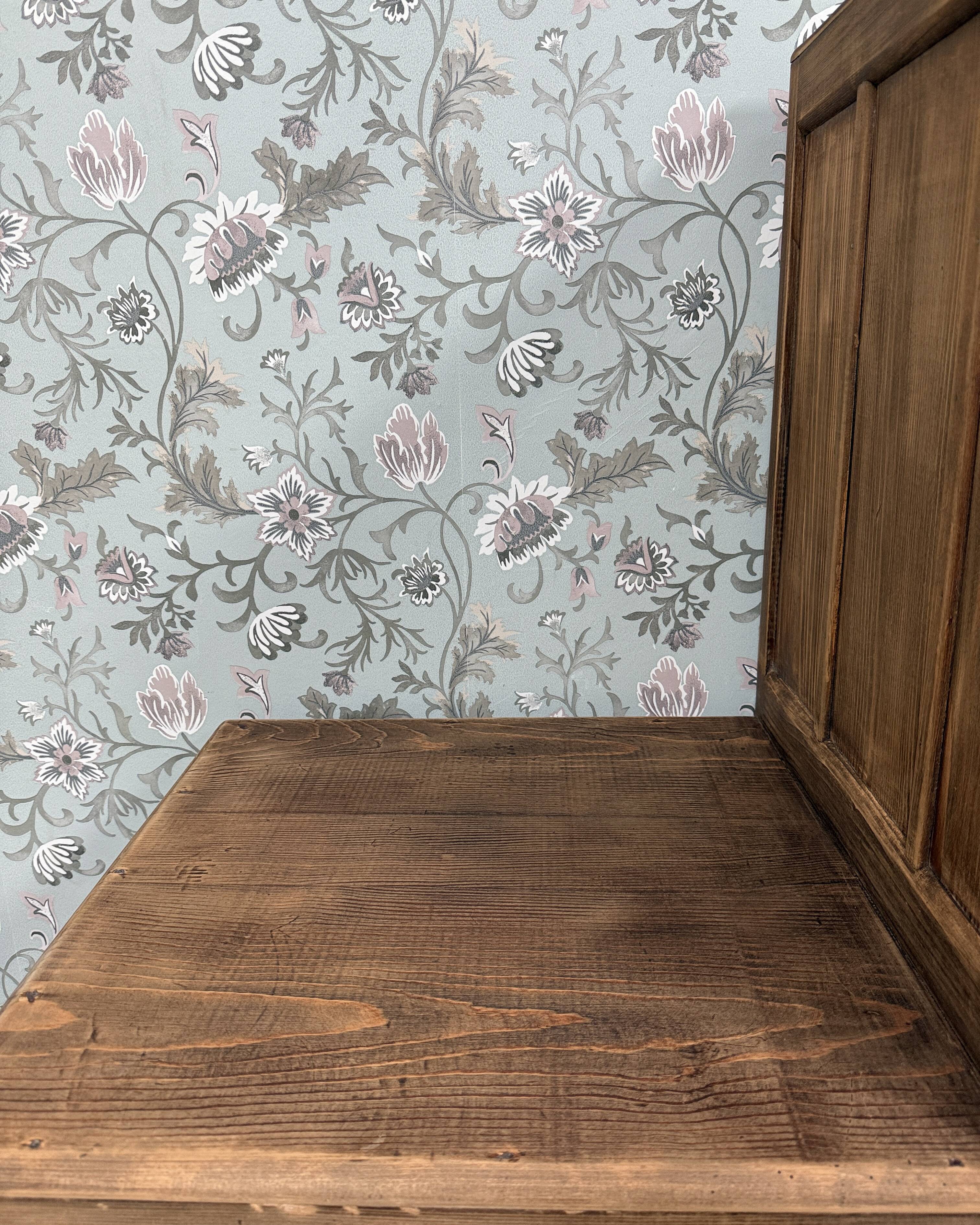 Armoire asymétrique art déco (rénovée)