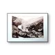 Ugine, Savoie. Photo print from 1942.
