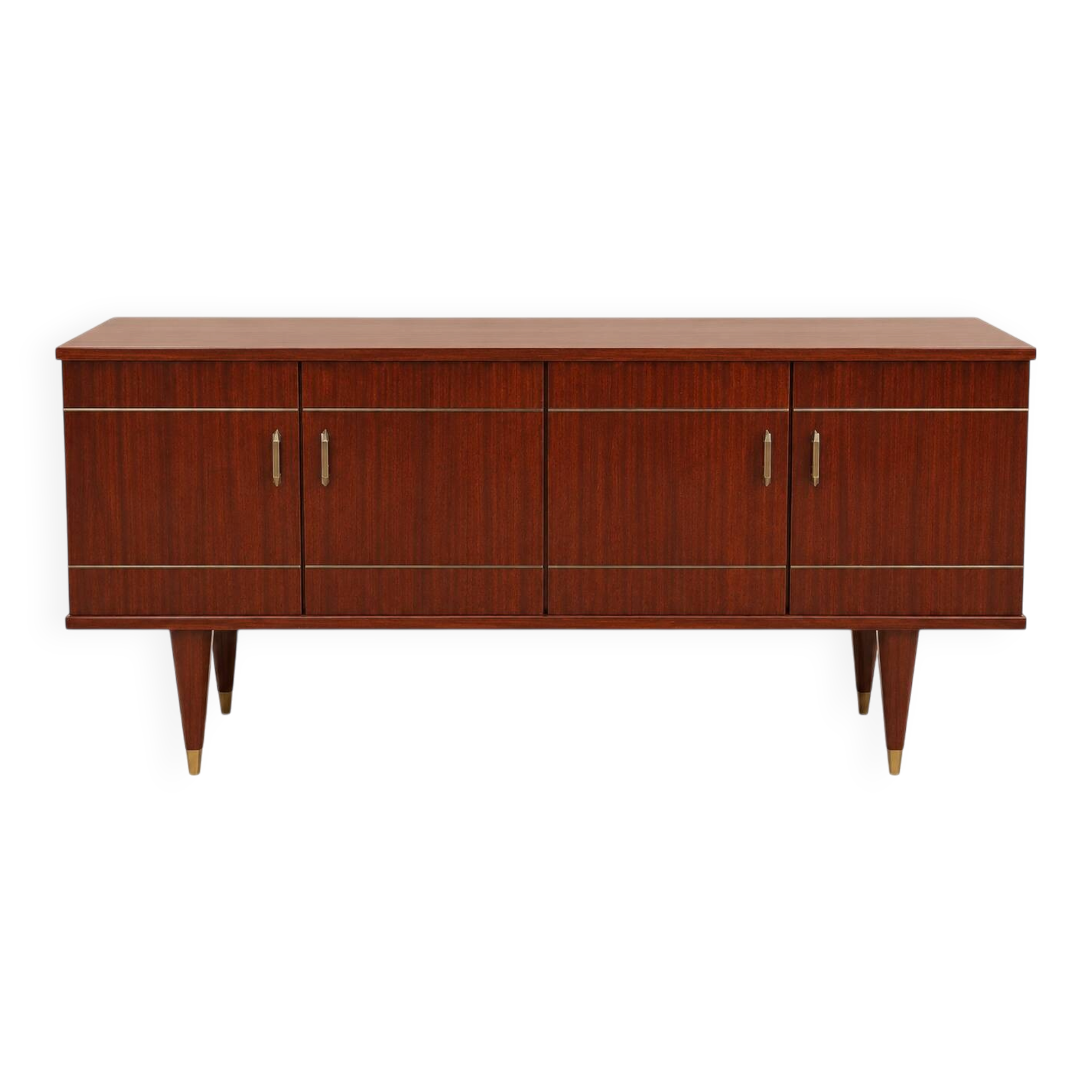 Exceptional Vintage Enfilade in Mahogany "Cancale" – SRM – 1962
