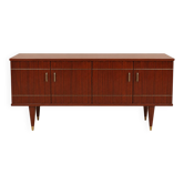 Enfilade Vintage d'Exception en Acajou « Cancale » – SRM – 1962