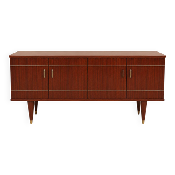 Exceptional Vintage Enfilade in Mahogany "Cancale" – SRM – 1962