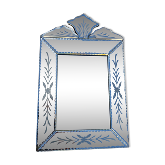 Miroir de table vénitien - 31x19cm