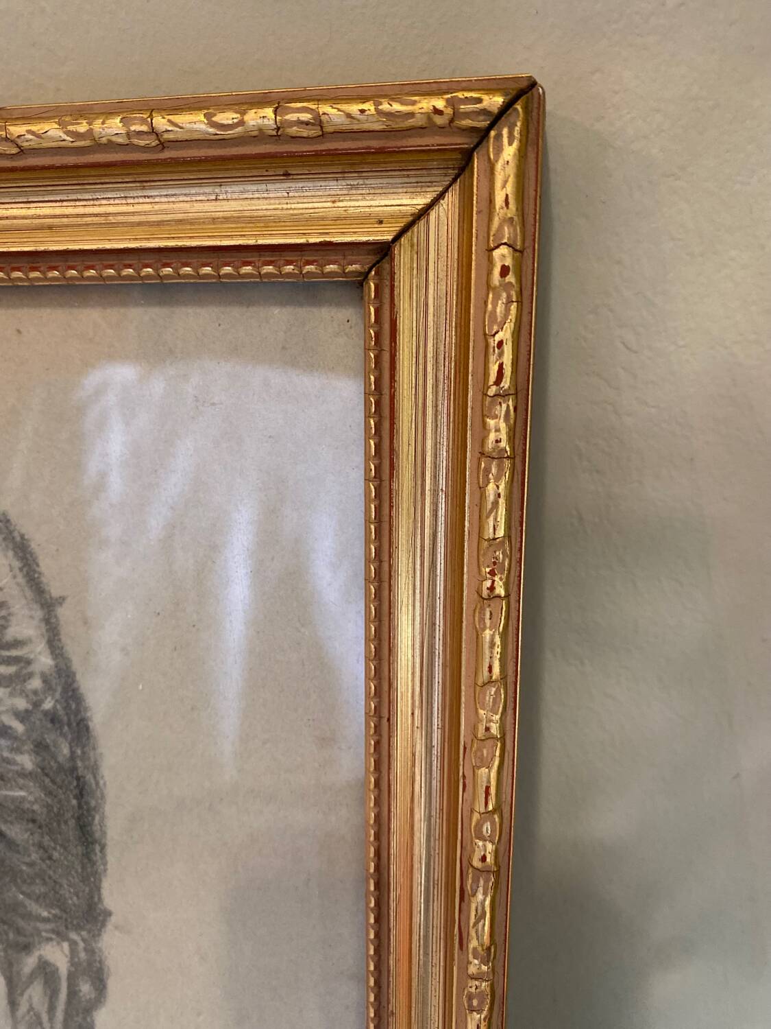 Woman's face drawing