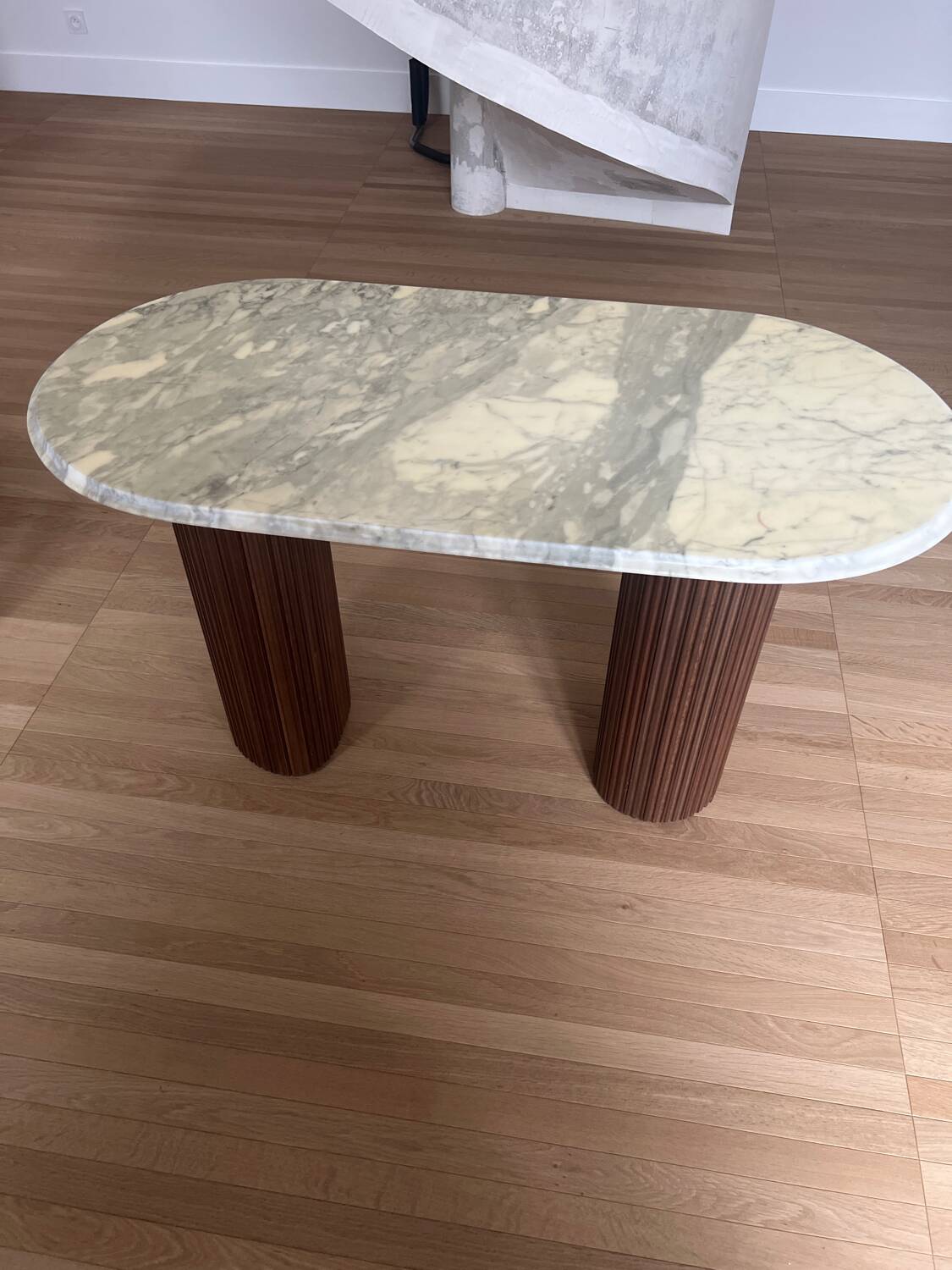 Marble top table