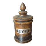 Wooden clove pot