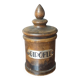 Wooden clove pot