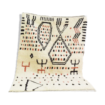 Moroccan carpet 180x118cm