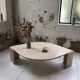 Stone eye coffee table