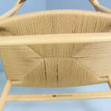 Set of four vintage First Chair PP201 by Hans J Wegner for Pp Furniture, De