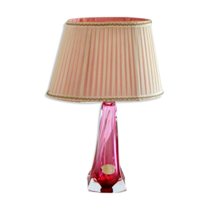 Lampe de table en cristal - val