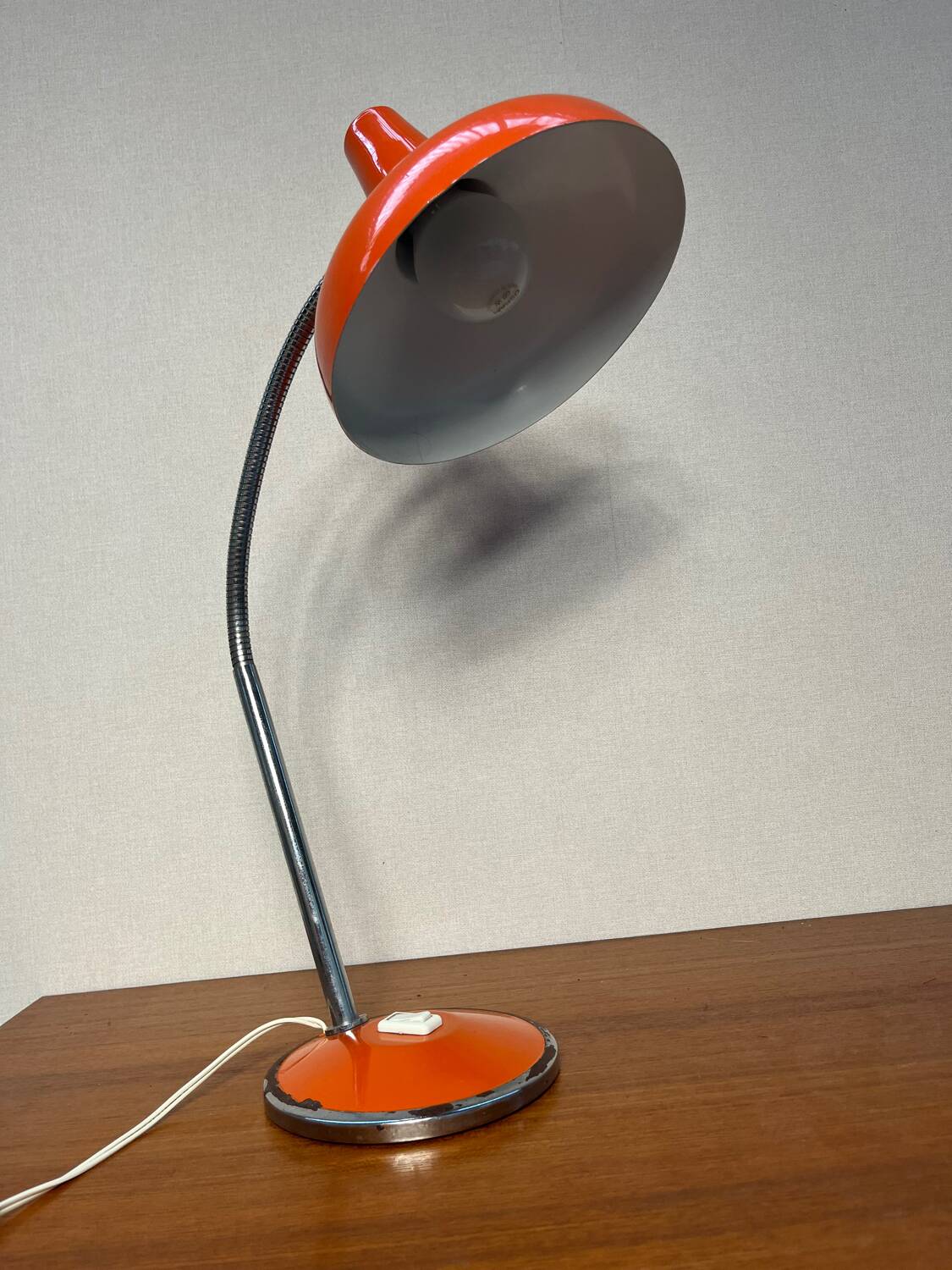 Lampe d’atelier vintage année 1970