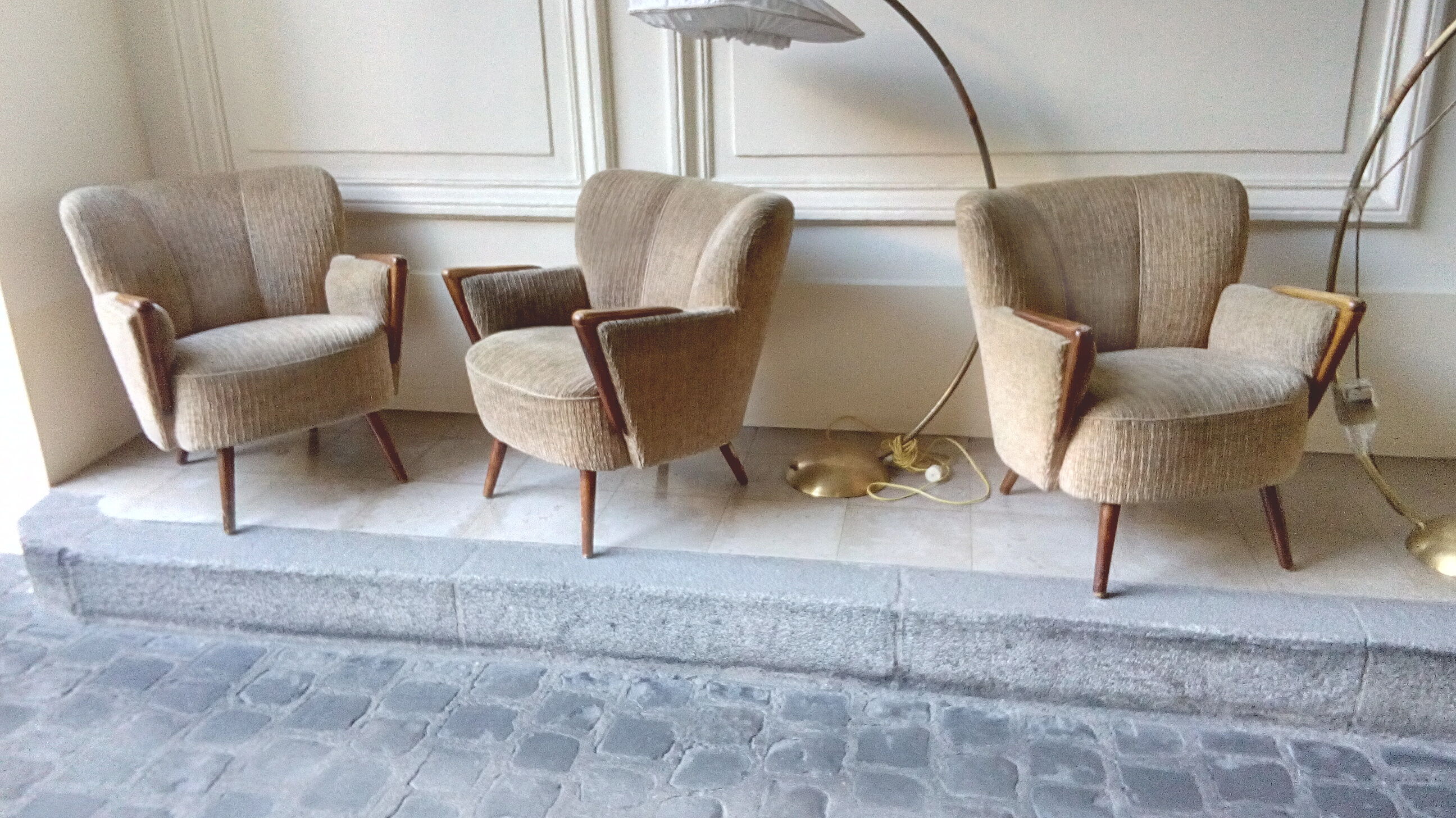 1 Scandinavian Danish 50s 60s armchair