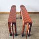 Wooden tiger bench