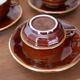 Bistro coffee cup