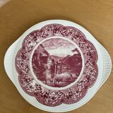 Grünstadt Keramik pie dish pink