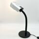 Targetti Sankey “brushed aluminum” lamp, 1960s/70s, Italy